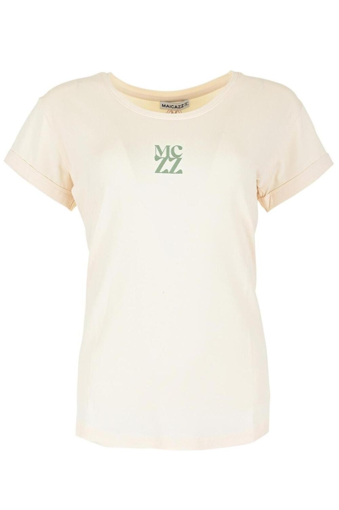 ONORA T SHIRT SP25 75 026 COCONUT AQUATIC